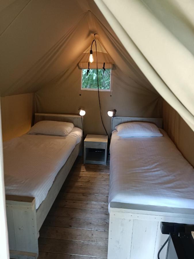 Luxe tent At Sea