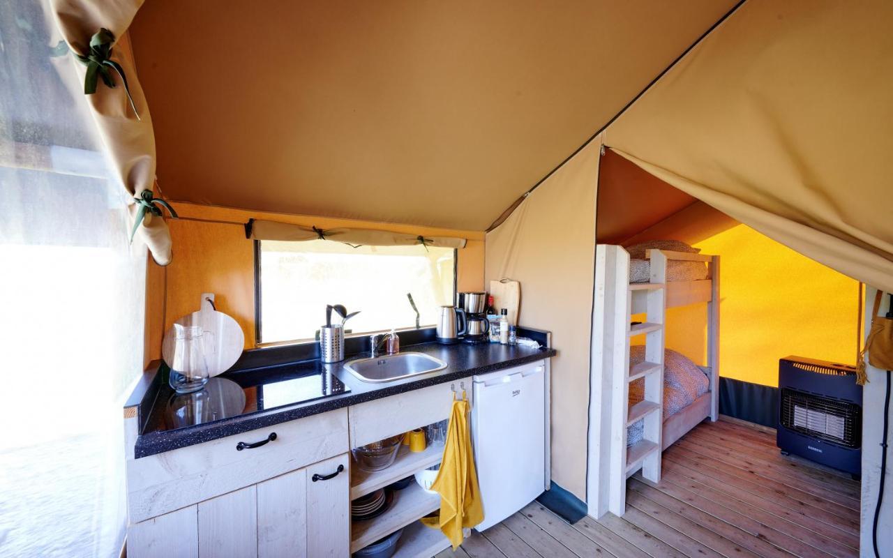 Luxe tent At Sea *
