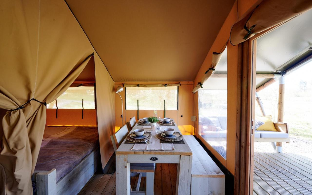 Luxe tent At Sea *